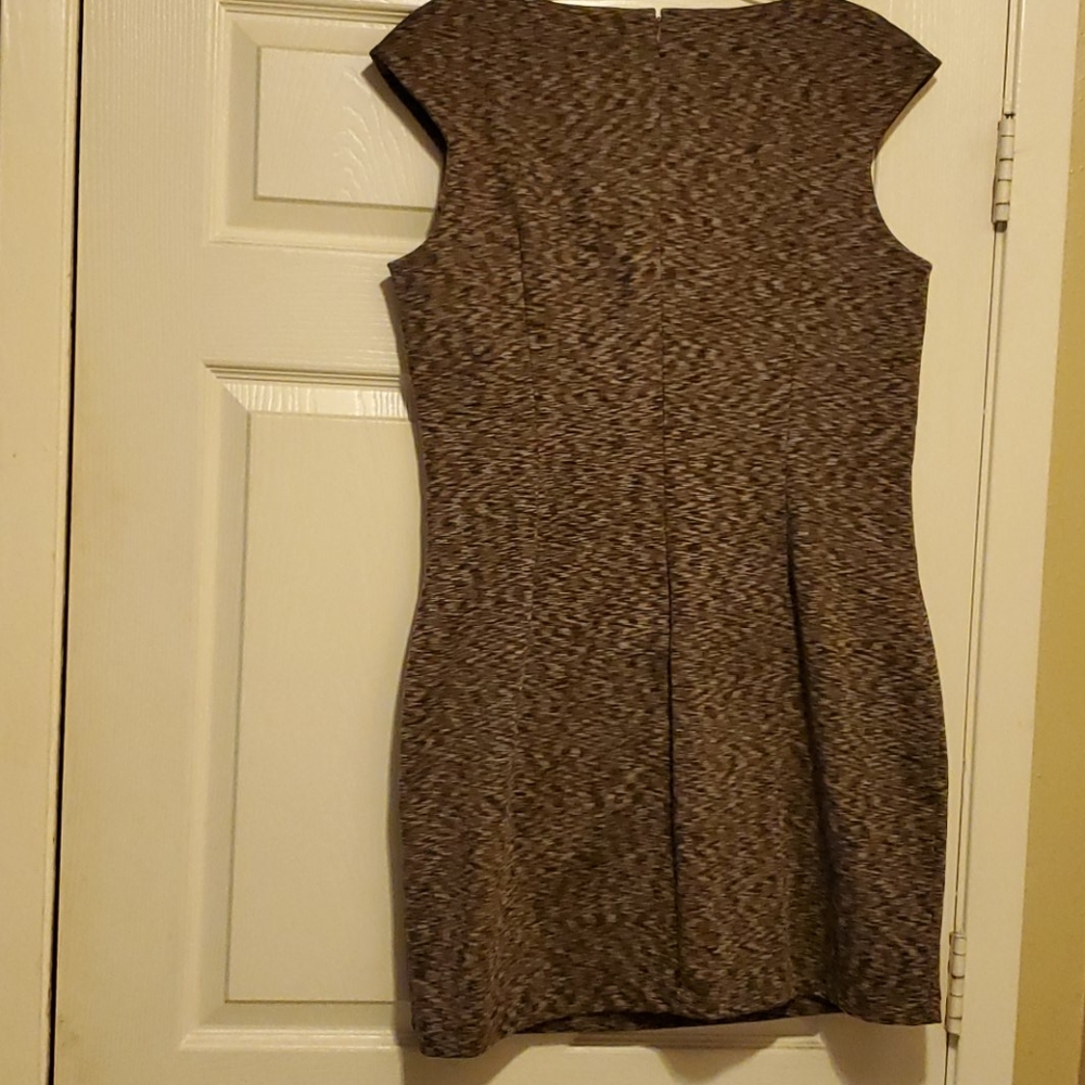 Calvin Kline Ruched Dress - Picture 2 of 4
